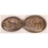 Image 1 : Sterling Silver Belt Buckles [136294]