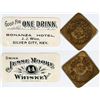 Image 1 : Bonanza Hotel/ M.S. Frett Tokens, Silver City, NV [142750]