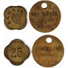 Image 1 : Nevada Lime & Rock Tokens, Sloan, NV [142296]