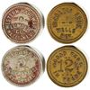 Image 1 : Wells Nevada Tokens [142297]