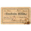 Image 1 : Trebein Mills Scrip Token  [141205]