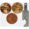 Image 2 : Green River Whiskey/Teachers/Bull Durham Tokens [142519]