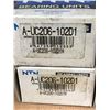 Image 2 : LOT OF (4) NTN A-UC206-102D1 BEARINGS