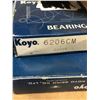 Image 2 : LOT OF (3) KOYO 6206CM BEARING