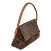 Image 2 : Louis Vuitton Brown Monogram Canvas Mini Looping Bag