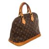 Image 2 : Louis Vuitton Brown Monogram Canvas Alma MM Satchel Bag