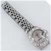 Image 4 : Rolex Ladies Stainless Steel Pink MOP Pyramid Diamond Datejust Wristwatch 26MM