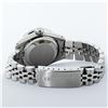Image 9 : Rolex Ladies Stainless Steel Pink MOP Pyramid Diamond Datejust Wristwatch 26MM