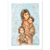 Image 1 : Catherine and Children by Hibel (1917-2014)