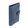 Image 2 : Louis Vuitton Blue Epi Leather Agenda PM Wallet