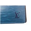 Image 5 : Louis Vuitton Blue Epi Leather Agenda PM Wallet