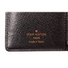 Image 6 : Louis Vuitton Blue Epi Leather Agenda PM Wallet