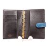 Image 8 : Louis Vuitton Blue Epi Leather Agenda PM Wallet
