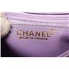 Image 5 : Chanel Purple Leather Mini Flap Shoulder Bag