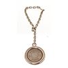 Image 1 : Hermes Silver Clou De Selle Charm