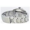 Image 4 : Rolex Mens Stainless Meteorite Diamond 36MM Oyster Perpetual Datejust Wristwatch