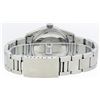 Image 5 : Rolex Mens Stainless Meteorite Diamond 36MM Oyster Perpetual Datejust Wristwatch