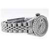 Image 2 : Rolex Ladies 26 Stainless Steel Slate Grey Diamond 26MM Datejust Wristwatch