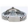 Image 5 : Rolex Ladies 26 Stainless Steel Slate Grey Diamond 26MM Datejust Wristwatch
