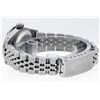 Image 8 : Rolex Ladies 26 Stainless Steel Slate Grey Diamond 26MM Datejust Wristwatch