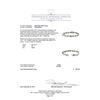 Image 4 : 0.75 ctw Diamond Bracelet - 14KT White Gold