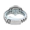 Image 7 : Rolex Ladies Stainless Steel 26MM Red Diamond Lugs 26MM Datejust Wristwatch