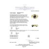 Image 4 : 1.37 ctw Blue Sapphire And Diamond Ring And Band - 14KT Yellow Gold
