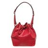 Image 1 : Louis Vuitton Red Epi Leather Noe PM Shoulder Bag