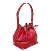 Image 2 : Louis Vuitton Red Epi Leather Noe PM Shoulder Bag