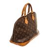 Image 3 : Louis Vuitton Brown Monogram Canvas Alma MM Satchel Bag