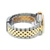 Image 3 : Rolex Mens 2 Tone Black 2.75 ctw Princess Cut Diamond Datejust 36MM Wristwatch