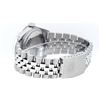 Image 8 : Rolex Mens Stainless Steel White Diamond & Emerald 36MM Datejust Wristwatch