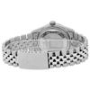 Image 8 : Rolex Mens Stainless Steel Blue String Diamond Lugs & Sapphire Datejust Wristwat