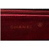 Image 6 : Chanel Black Leather Rounded Double Shoulder Bag