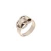 Image 3 : Hermes Silver Deux Anneaux Ring