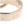 Image 6 : Hermes Silver Deux Anneaux Ring