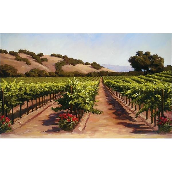 Susan Hoehn "Summer Vines"