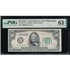 Image 1 : 1934C $50 Philadelphia FRN PMG 63EPQ