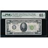 Image 1 : 1928B $20 Chicago FRN PMG 65EPQ