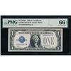 1928A $1 Silver Certificate PMG 66EPQ