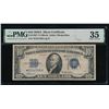 1934A $10 STAR Silver Certificate PMG 35