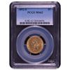 1892-S $5 Liberty Gold Coin PCGS MS62