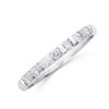 Image 1 : 14KT White Gold 0.25ctw Diamond Ring