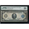 Image 1 : 1914 $100 Boston FRN PMG 20