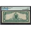 Image 2 : 1902 $10 Gettysburg PA National PMG 35