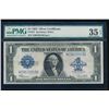 1923 $1 Silver Certificate PMG 35EPQ