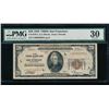 1929 $20 San Francisco FRN PMG 30
