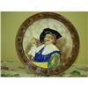 Image 1 : ANTIQUE MAJOLICA STYLE PLATE*HAPPY DAYS* #2364522