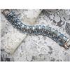 Image 1 : ELEGANT SATIN GLASS RHINESTONE BRACELET #2364528