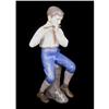 Image 1 : B & G "Boy with Flute" a retired figurine #2364589